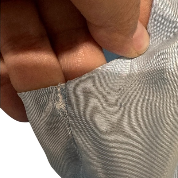 Petite Monet Dress light blue Size 10 - Picture 8 of 8